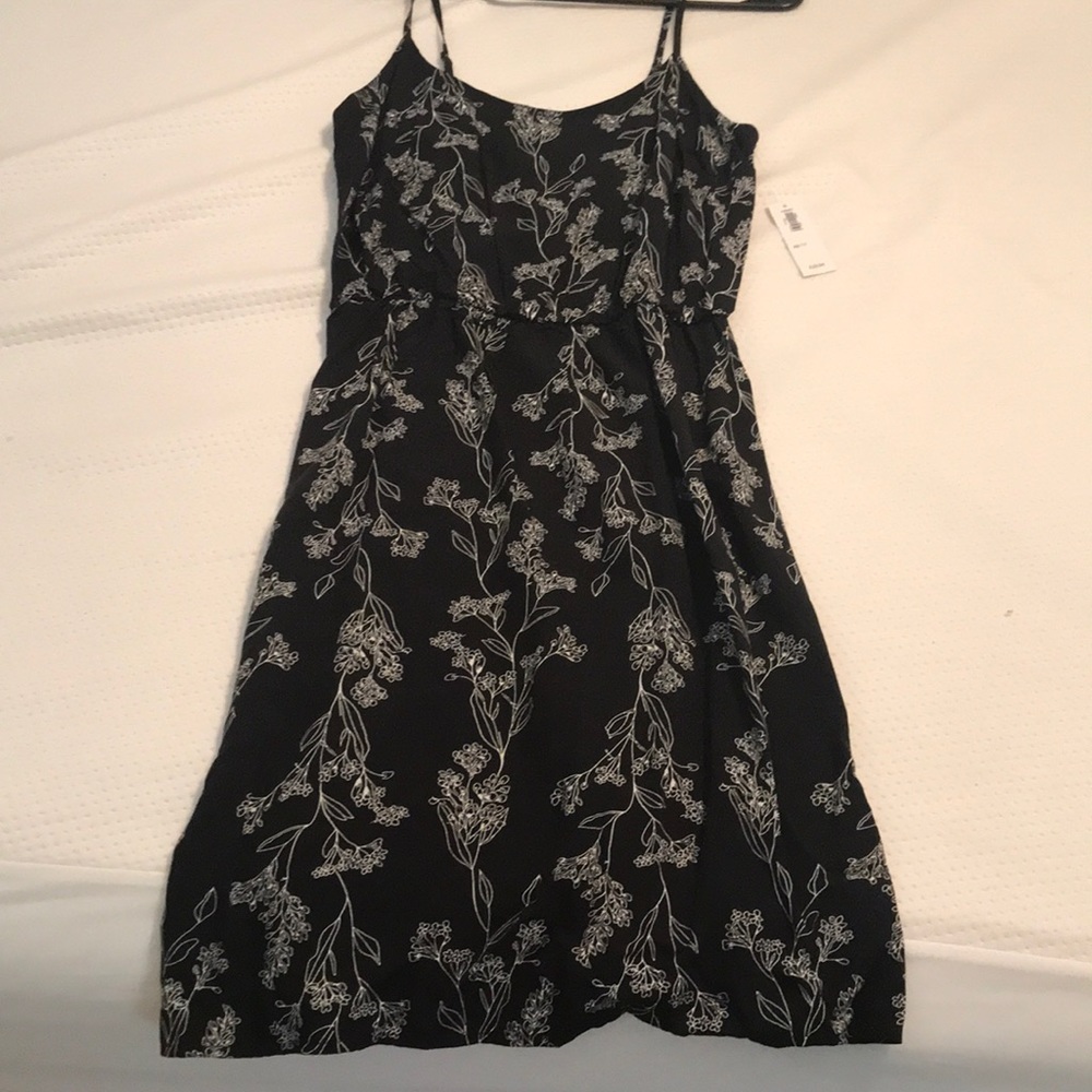 Summer Dress White Flowers